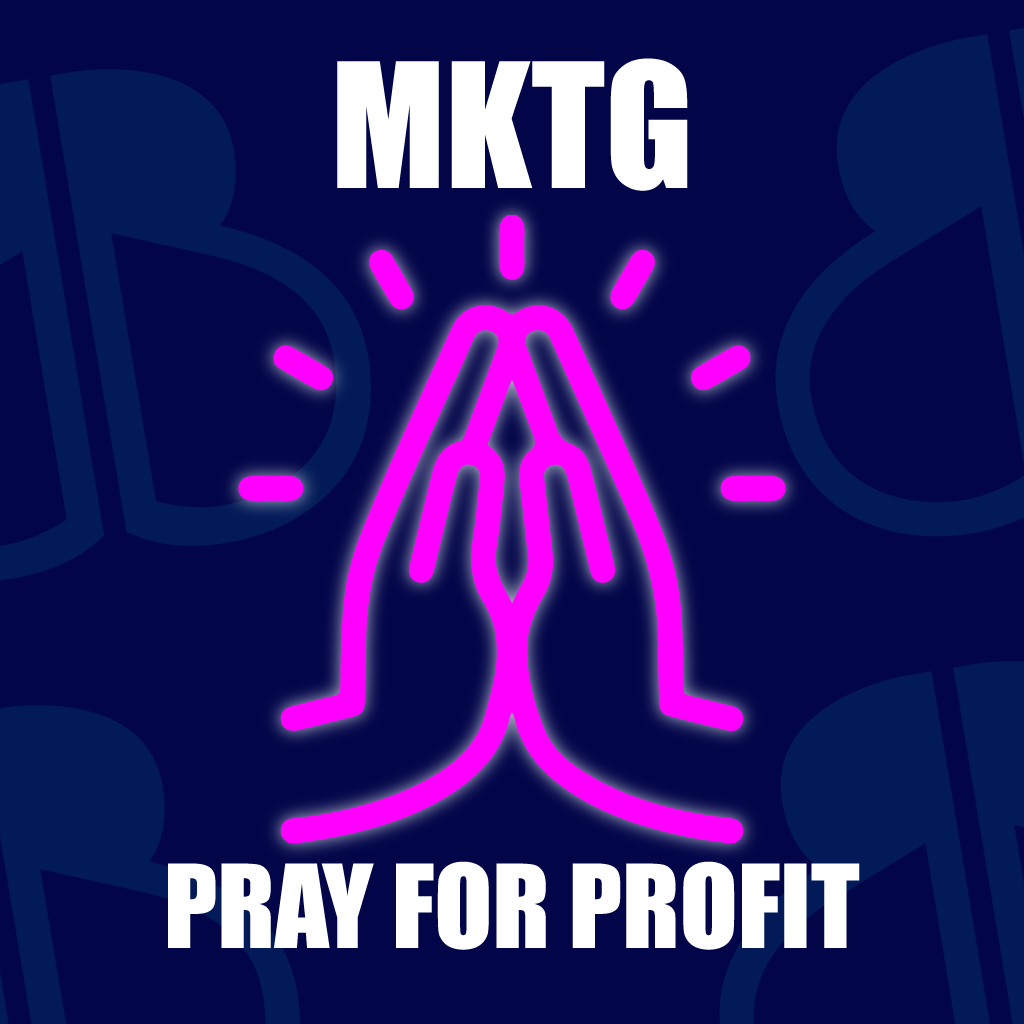 #prayforprofit